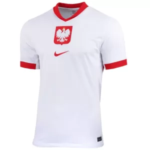 Fotbalové Dresy Polsko Robert Lewandowski 9 Domácí ME 2024