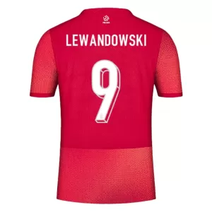 Fotbalové Dresy Polsko Robert Lewandowski 9 Venkovní ME 2024 Fotbalové Dresy Polsko Robert Lewandowski 9 Venkovní ME 2024