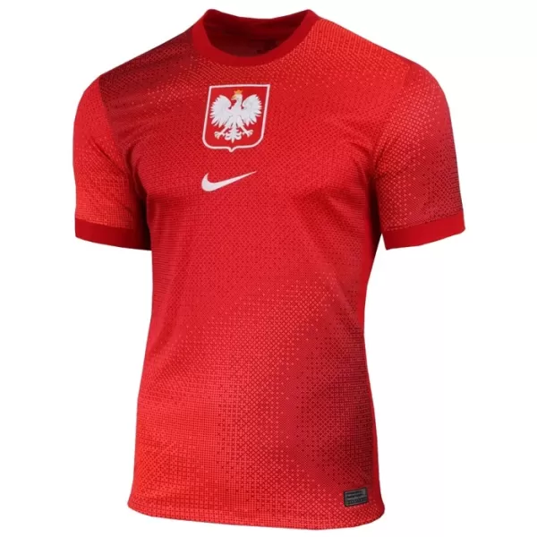 Fotbalové Dresy Polsko Robert Lewandowski 9 Venkovní ME 2024