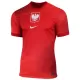 Fotbalové Dresy Polsko Robert Lewandowski 9 Venkovní ME 2024