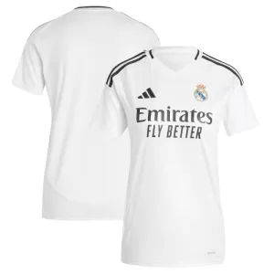 Fotbalové Dresy Real Madrid Dámské Domácí 2024-25 Fotbalové Dresy Real Madrid Dámské Domácí 2024-25
