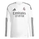 Fotbalové Dresy Real Madrid Jude Bellingham 5 Domácí 2024-25 Dlouhý Rukáv