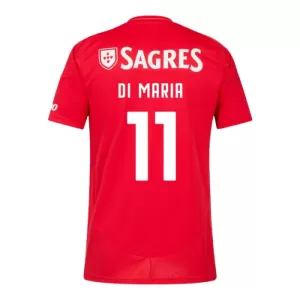 Fotbalové Dresy SL Benfica Ángel Di María 11 Domácí 2024-25 Fotbalové Dresy SL Benfica Ángel Di María 11 Domácí 2024-25