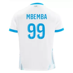 Fotbalové Dresy Olympique de Marseille Mbemba 99 Domácí 2024-25