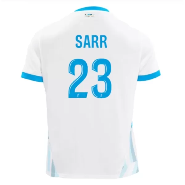 Fotbalové Dresy Olympique de Marseille Sarr 23 Dětské Domácí 2024-25