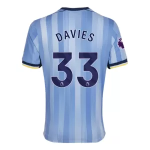 Fotbalové Dresy Tottenham Hotspur Alphonso Davies 33 Venkovní 2024-25 Fotbalové Dresy Tottenham Hotspur Alphonso Davies 33 Venkovní 2024-25
