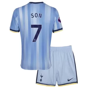 Fotbalové Dresy Tottenham Hotspur Heung-min Son 7 Dětské Venkovní 2024-25 Fotbalové Dresy Tottenham Hotspur Heung-min Son 7 Dětské Venkovní 2024-25