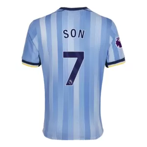 Fotbalové Dresy Tottenham Hotspur Heung-min Son 7 Venkovní 2024-25 Fotbalové Dresy Tottenham Hotspur Heung-min Son 7 Venkovní 2024-25