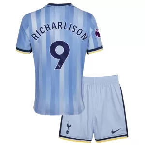 Fotbalové Dresy Tottenham Hotspur Richarlison de Andrade 9 Dětské Venkovní 2024-25 Fotbalové Dresy Tottenham Hotspur Richarlison de Andrade 9 Dětské Venkovní 2024-25