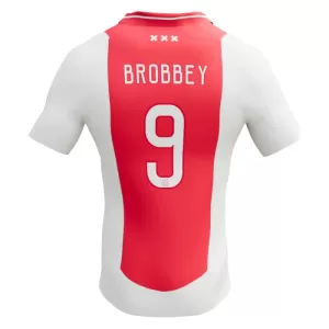 Fotbalové Dresy Ajax Amsterdam Brian Brobbey 9 Domácí 2024-25