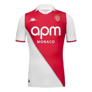 Fotbalové Dresy AS Monaco Domácí 2024-25 Fotbalové Dresy AS Monaco Domácí 2024-25