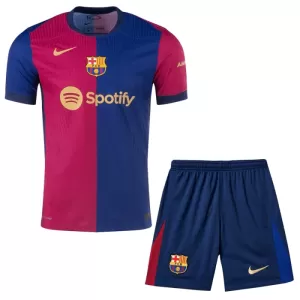 Fotbalové Dresy FC Barcelona Dětské Domácí 2024-25 Fotbalové Dresy FC Barcelona Dětské Domácí 2024-25