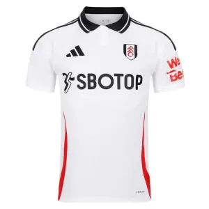 Fotbalové Dresy Fulham FC Domácí 2024-25 Fotbalové Dresy Fulham FC Domácí 2024-25