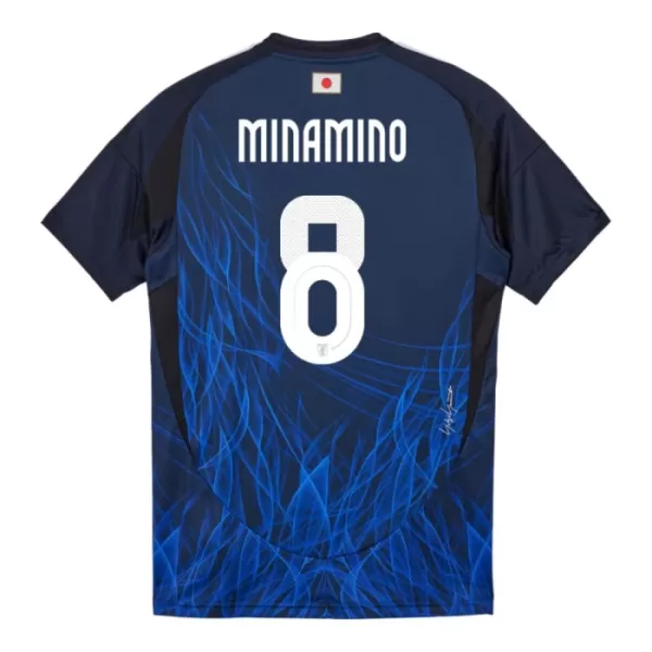 Fotbalové Dresy Japonsko Minamino 8 Domácí 2024-25