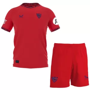 Fotbalové Dresy Sevilla FC Dětské Venkovní 2024-25 Fotbalové Dresy Sevilla FC Dětské Venkovní 2024-25
