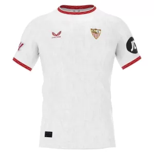 Fotbalové Dresy Sevilla FC Domácí 2024-25 Fotbalové Dresy Sevilla FC Domácí 2024-25