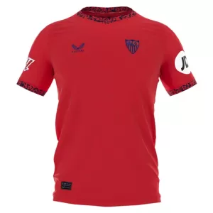 Fotbalové Dresy Sevilla FC Venkovní 2024-25 Fotbalové Dresy Sevilla FC Venkovní 2024-25