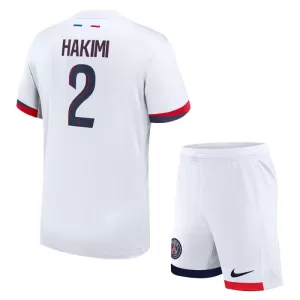 Fotbalové Dresy Paris Saint-Germain Achraf Hakimi 2 Dětské Venkovní 2024-25 Fotbalové Dresy Paris Saint-Germain Achraf Hakimi 2 Dětské Venkovní 2024-25