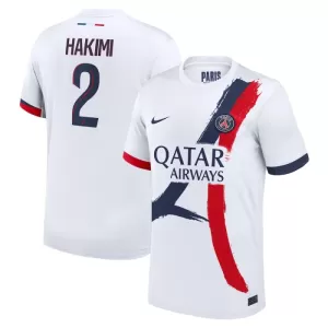 Fotbalové Dresy Paris Saint-Germain Achraf Hakimi 2 Venkovní 2024-25 Fotbalové Dresy Paris Saint-Germain Achraf Hakimi 2 Venkovní 2024-25