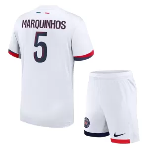 Fotbalové Dresy Paris Saint-Germain Marquinhos 5 Dětské Venkovní 2024-25 Fotbalové Dresy Paris Saint-Germain Marquinhos 5 Dětské Venkovní 2024-25