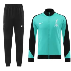 Liverpool FC Teplákové Soupravy 2024-25 Zelená Liverpool FC Teplákové Soupravy 2024-25 Zelená