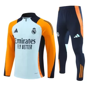 Real Madrid Tréninkové Teplákové Soupravy 2024-25 Modrá Real Madrid Tréninkové Teplákové Soupravy 2024-25 Modrá