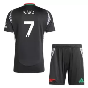 Fotbalové Dresy Arsenal Bukayo Saka 7 Dětské Venkovní 2024-25 Fotbalové Dresy Arsenal Bukayo Saka 7 Dětské Venkovní 2024-25