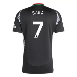 Fotbalové Dresy Arsenal Bukayo Saka 7 Venkovní 2024-25 Fotbalové Dresy Arsenal Bukayo Saka 7 Venkovní 2024-25