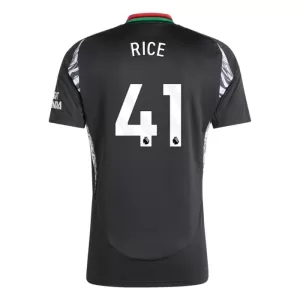 Fotbalové Dresy Arsenal Declan Rice 41 Venkovní 2024-25 Fotbalové Dresy Arsenal Declan Rice 41 Venkovní 2024-25