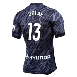 Brankářské Fotbalové Dresy Atlético Madrid Jan Oblak 13 Domácí 2024-25 Brankářské Fotbalové Dresy Atlético Madrid Jan Oblak 13 Domácí 2024-25
