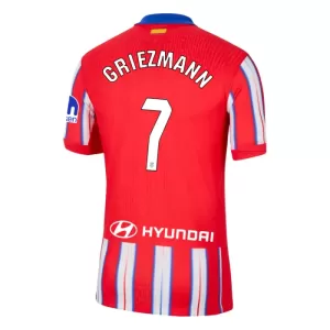Fotbalové Dresy Atlético Madrid Antoine Griezmann 7 Domácí 2024-25 Fotbalové Dresy Atlético Madrid Antoine Griezmann 7 Domácí 2024-25
