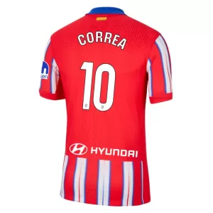Fotbalové Dresy Atlético Madrid Correa 10 Domácí 2024-25 Fotbalové Dresy Atlético Madrid Correa 10 Domácí 2024-25