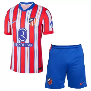 Fotbalové Dresy Atlético Madrid Dětské Domácí 2024-25 Fotbalové Dresy Atlético Madrid Dětské Domácí 2024-25