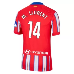 Fotbalové Dresy Atlético Madrid M. Llorent 14 Domácí 2024-25 Fotbalové Dresy Atlético Madrid M. Llorent 14 Domácí 2024-25