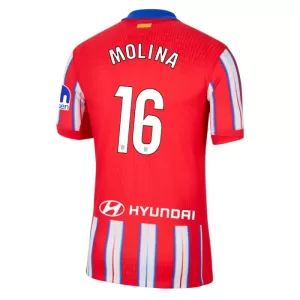 Fotbalové Dresy Atlético Madrid Molina 16 Domácí 2024-25 Fotbalové Dresy Atlético Madrid Molina 16 Domácí 2024-25