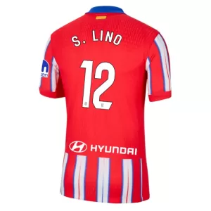 Fotbalové Dresy Atlético Madrid S. Lino 12 Domácí 2024-25 Fotbalové Dresy Atlético Madrid S. Lino 12 Domácí 2024-25