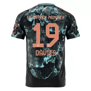 Fotbalové Dresy FC Bayern Mnichov Alphonso Davies 19 Venkovní 2024-25 Fotbalové Dresy FC Bayern Mnichov Alphonso Davies 19 Venkovní 2024-25