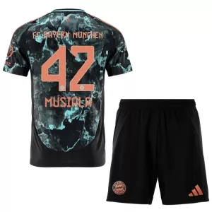 Fotbalové Dresy FC Bayern Mnichov Jamal Musiala 42 Dětské Venkovní 2024-25 Fotbalové Dresy FC Bayern Mnichov Jamal Musiala 42 Dětské Venkovní 2024-25
