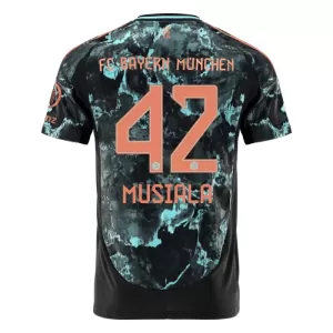 Fotbalové Dresy FC Bayern Mnichov Jamal Musiala 42 Venkovní 2024-25 Fotbalové Dresy FC Bayern Mnichov Jamal Musiala 42 Venkovní 2024-25