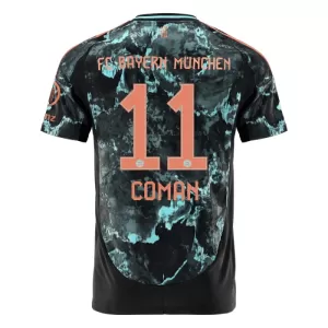 Fotbalové Dresy FC Bayern Mnichov Kingsley Coman 11 Venkovní 2024-25 Fotbalové Dresy FC Bayern Mnichov Kingsley Coman 11 Venkovní 2024-25