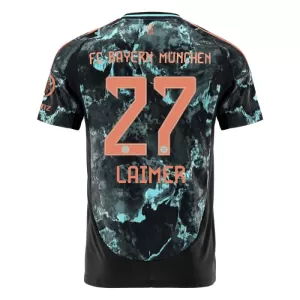 Fotbalové Dresy FC Bayern Mnichov Konrad Laimer 27 Venkovní 2024-25 Fotbalové Dresy FC Bayern Mnichov Konrad Laimer 27 Venkovní 2024-25