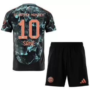 Fotbalové Dresy FC Bayern Mnichov Leroy Sané 10 Dětské Venkovní 2024-25 Fotbalové Dresy FC Bayern Mnichov Leroy Sané 10 Dětské Venkovní 2024-25