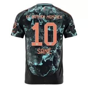 Fotbalové Dresy FC Bayern Mnichov Leroy Sané 10 Venkovní 2024-25 Fotbalové Dresy FC Bayern Mnichov Leroy Sané 10 Venkovní 2024-25