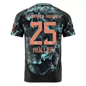 Fotbalové Dresy FC Bayern Mnichov Thomas Müller 25 Venkovní 2024-25 Fotbalové Dresy FC Bayern Mnichov Thomas Müller 25 Venkovní 2024-25