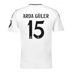 Fotbalové Dresy Real Madrid Arda Guler 15 Domácí 2024-25 Fotbalové Dresy Real Madrid Arda Guler 15 Domácí 2024-25