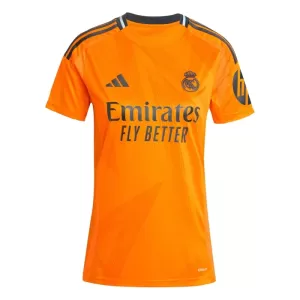 Fotbalové Dresy Real Madrid Dámské Venkovní 2024-25 Fotbalové Dresy Real Madrid Dámské Venkovní 2024-25