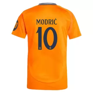 Fotbalové Dresy Real Madrid Luka Modric 10 Venkovní 2024-25 Fotbalové Dresy Real Madrid Luka Modric 10 Venkovní 2024-25