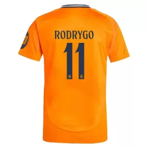 Fotbalové Dresy Real Madrid Rodrygo Goes 11 Venkovní 2024-25 Fotbalové Dresy Real Madrid Rodrygo Goes 11 Venkovní 2024-25