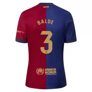 Fotbalové Dresy FC Barcelona Balde 3 Domácí 2024-25 Fotbalové Dresy FC Barcelona Balde 3 Domácí 2024-25