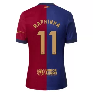 Fotbalové Dresy FC Barcelona Raphinha 11 Domácí 2024-25 Fotbalové Dresy FC Barcelona Raphinha 11 Domácí 2024-25